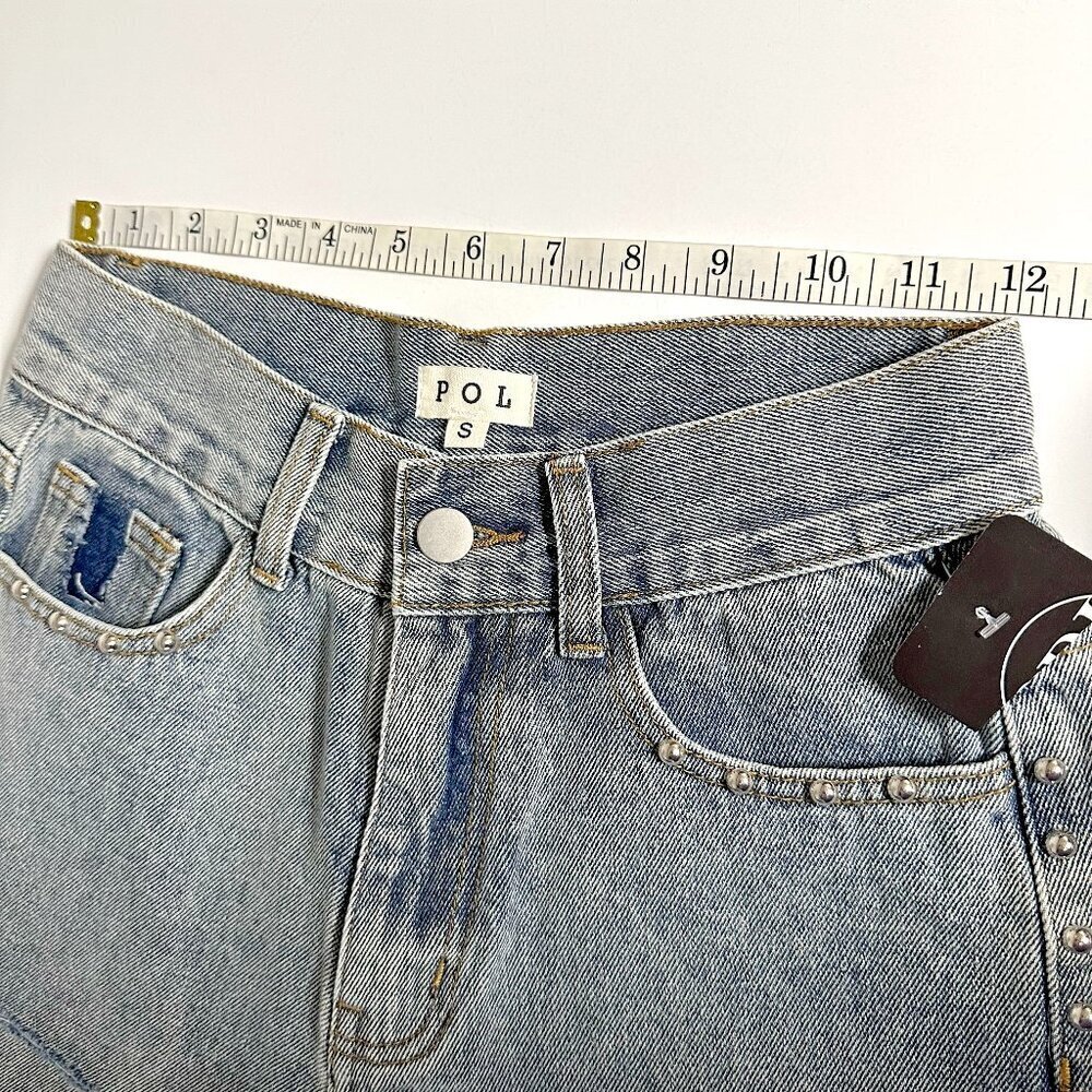 *NEW* POL Studded Shorts - Picture 7 of 10